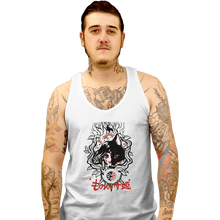 Load image into Gallery viewer, Shirts Tank Top, Unisex / Small / White Forest Princess
