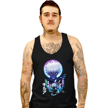 Load image into Gallery viewer, Daily_Deal_Shirts Tank Top, Unisex / Small / Black Hunter Killua
