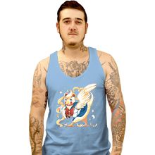 Load image into Gallery viewer, Daily_Deal_Shirts Tank Top, Unisex / Small / Powder Blue Sailor Bird
