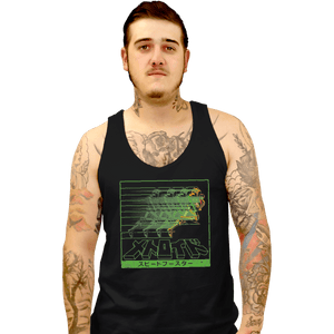 Shirts Tank Top, Unisex / Small / Black Speed Booster Get