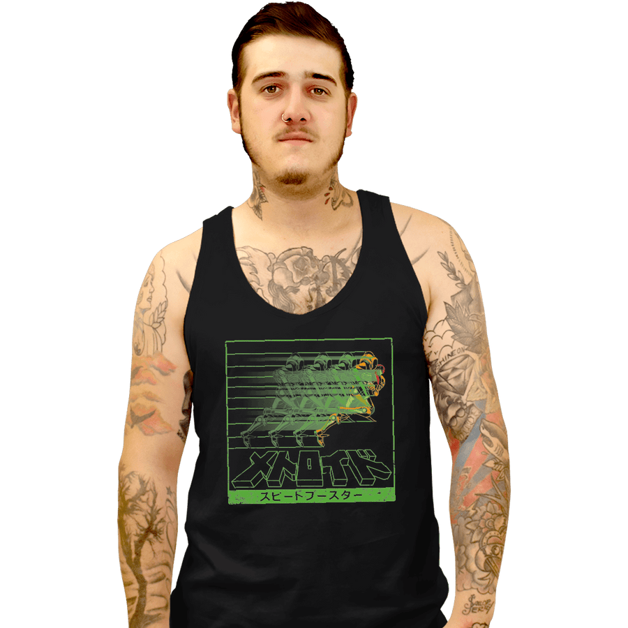 Shirts Tank Top, Unisex / Small / Black Speed Booster Get