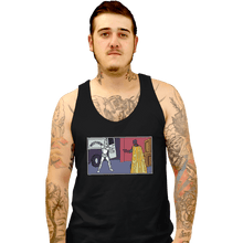 Load image into Gallery viewer, Secret_Shirts Tank Top, Unisex / Small / Black Vision Imposter
