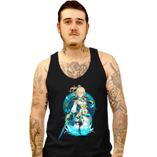 Load image into Gallery viewer, Shirts Tank Top, Unisex / Small / Black Dandelion Knight Jean
