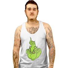 Load image into Gallery viewer, Shirts Tank Top, Unisex / Small / White FU Grinch
