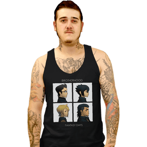 Shirts Tank Top, Unisex / Small / Black Brotherhood Fantasy Days