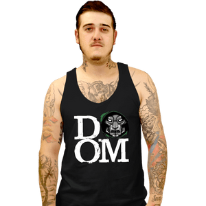 Shirts Tank Top, Unisex / Small / Black Love Doom