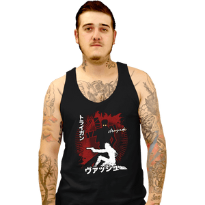 Secret_Shirts Tank Top, Unisex / Small / Black The Stampede