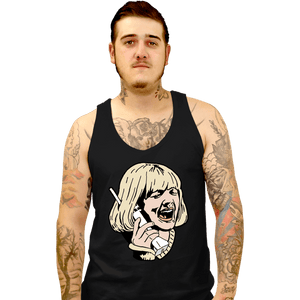 Secret_Shirts Tank Top, Unisex / Small / Black Drew Scream