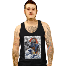 Load image into Gallery viewer, Daily_Deal_Shirts Tank Top, Unisex / Small / Black Kanagawa RX-78-2
