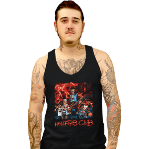 Daily_Deal_Shirts Tank Top, Unisex / Small / Black Hellfirez