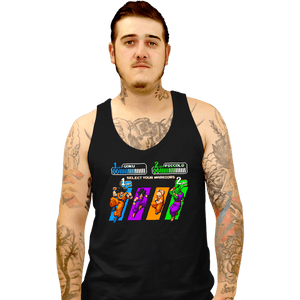 Shirts Tank Top, Unisex / Small / Black Select Z Fighter