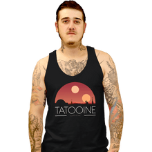 Load image into Gallery viewer, Shirts Tank Top, Unisex / Small / Black Desert Planet
