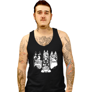 Daily_Deal_Shirts Tank Top, Unisex / Small / Black Bluemian Rhapsody