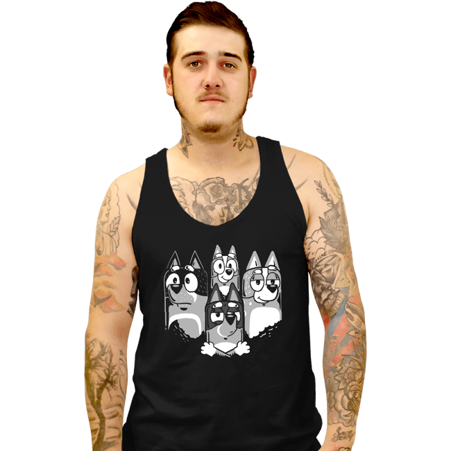 Daily_Deal_Shirts Tank Top, Unisex / Small / Black Bluemian Rhapsody
