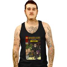 Load image into Gallery viewer, Secret_Shirts Tank Top, Unisex / Small / Black No Way Home Comics
