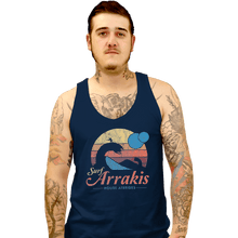 Load image into Gallery viewer, Shirts Tank Top, Unisex / Small / Navy Surf Arrakis
