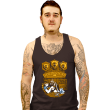 Load image into Gallery viewer, Secret_Shirts Tank Top, Unisex / Small / Black Goldilocks
