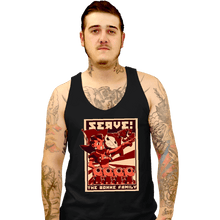 Load image into Gallery viewer, Shirts Tank Top, Unisex / Small / Black Robot Rampage
