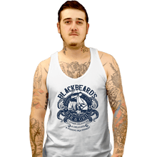 Load image into Gallery viewer, Daily_Deal_Shirts Tank Top, Unisex / Small / White Blackbeard&#39;s Bar And Grill
