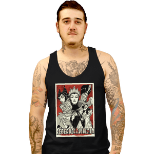 Shirts Tank Top, Unisex / Small / Black Reservoir Villains