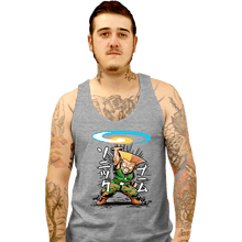 Load image into Gallery viewer, Daily_Deal_Shirts Tank Top, Unisex / Small / Sports Grey Sonic Disc
