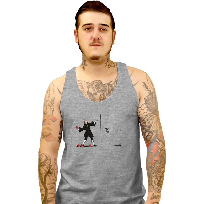 Shirts Tank Top, Unisex / Small / Sports Grey Newton Bombs
