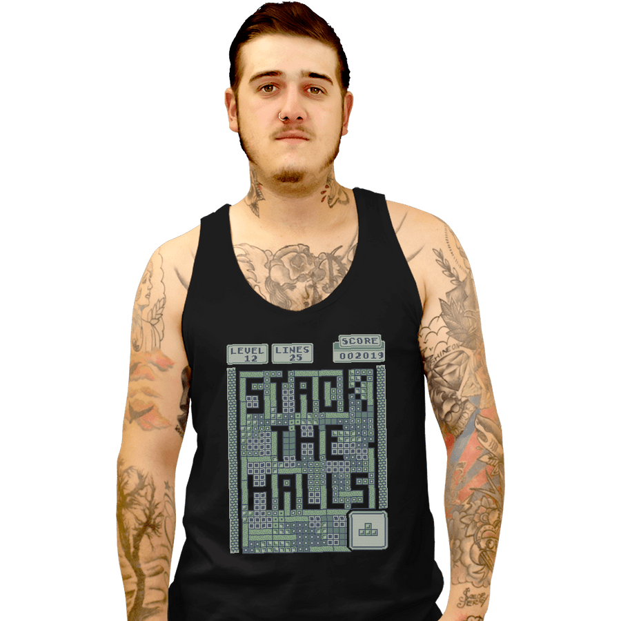 Shirts Tank Top, Unisex / Small / Black Stack The Halls