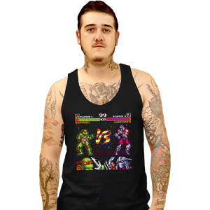 Shirts Tank Top, Unisex / Small / Black Shredder Battle