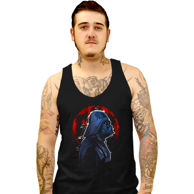 Shirts Tank Top, Unisex / Small / Black Darksided