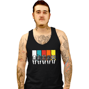 Shirts Tank Top, Unisex / Small / Black Reservoir Batch