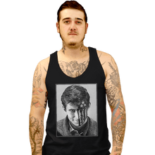 Load image into Gallery viewer, Shirts Tank Top, Unisex / Small / Black American Psycho
