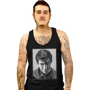 Shirts Tank Top, Unisex / Small / Black American Psycho