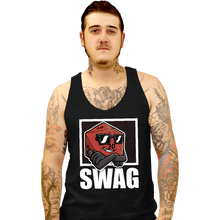 Load image into Gallery viewer, Secret_Shirts Tank Top, Unisex / Small / Black RPG Swag
