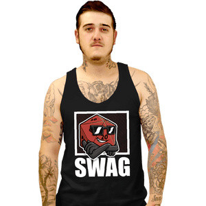 Secret_Shirts Tank Top, Unisex / Small / Black RPG Swag