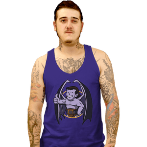 Shirts Tank Top, Unisex / Small / Violet Vault Gargoyle