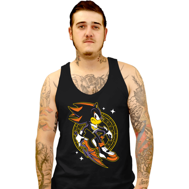 Daily_Deal_Shirts Tank Top, Unisex / Small / Black Shadow Kingdom Hearts