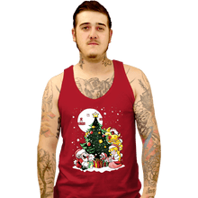 Load image into Gallery viewer, Daily_Deal_Shirts Tank Top, Unisex / Small / Red Super Christmas
