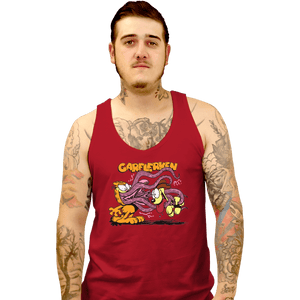 Shirts Tank Top, Unisex / Small / Red Garflerken