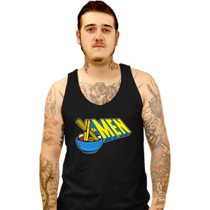 Daily_Deal_Shirts Tank Top, Unisex / Small / Black X Ra-Men