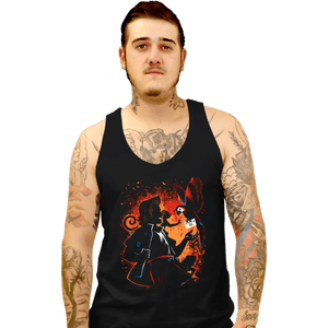 Daily_Deal_Shirts Tank Top, Unisex / Small / Black Pet Detective