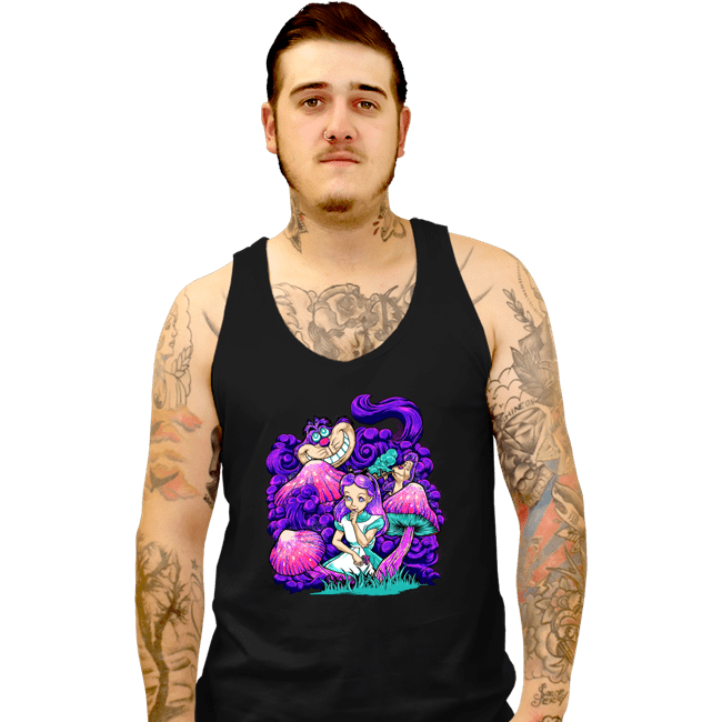 Daily_Deal_Shirts Tank Top, Unisex / Small / Black Oh Alice