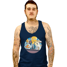 Load image into Gallery viewer, Shirts Tank Top, Unisex / Small / Navy World&#39;s Best Boss
