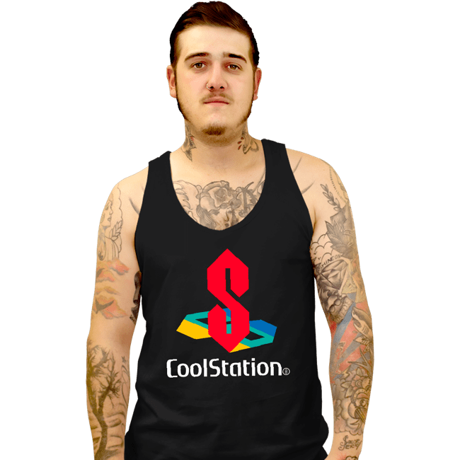 Secret_Shirts Tank Top, Unisex / Small / Black Coolstation
