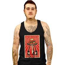 Load image into Gallery viewer, Shirts Tank Top, Unisex / Small / Black Superior Fire Flower
