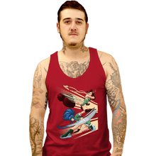 Load image into Gallery viewer, Secret_Shirts Tank Top, Unisex / Small / Red Army Girls
