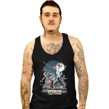 Load image into Gallery viewer, Shirts Tank Top, Unisex / Small / Black Spiders Of The Multiverse
