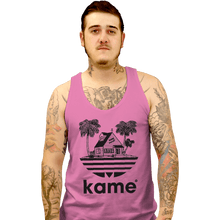 Load image into Gallery viewer, Shirts Tank Top, Unisex / Small / Pink Kame Classic
