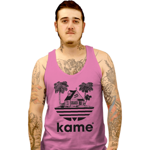 Shirts Tank Top, Unisex / Small / Pink Kame Classic