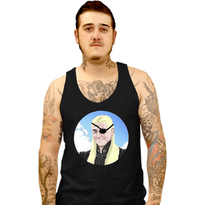 Daily_Deal_Shirts Tank Top, Unisex / Small / Black Oops!