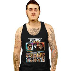 Shirts Tank Top, Unisex / Small / Black Deniro Fighter